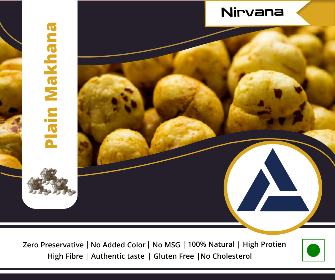 Plain Makhana